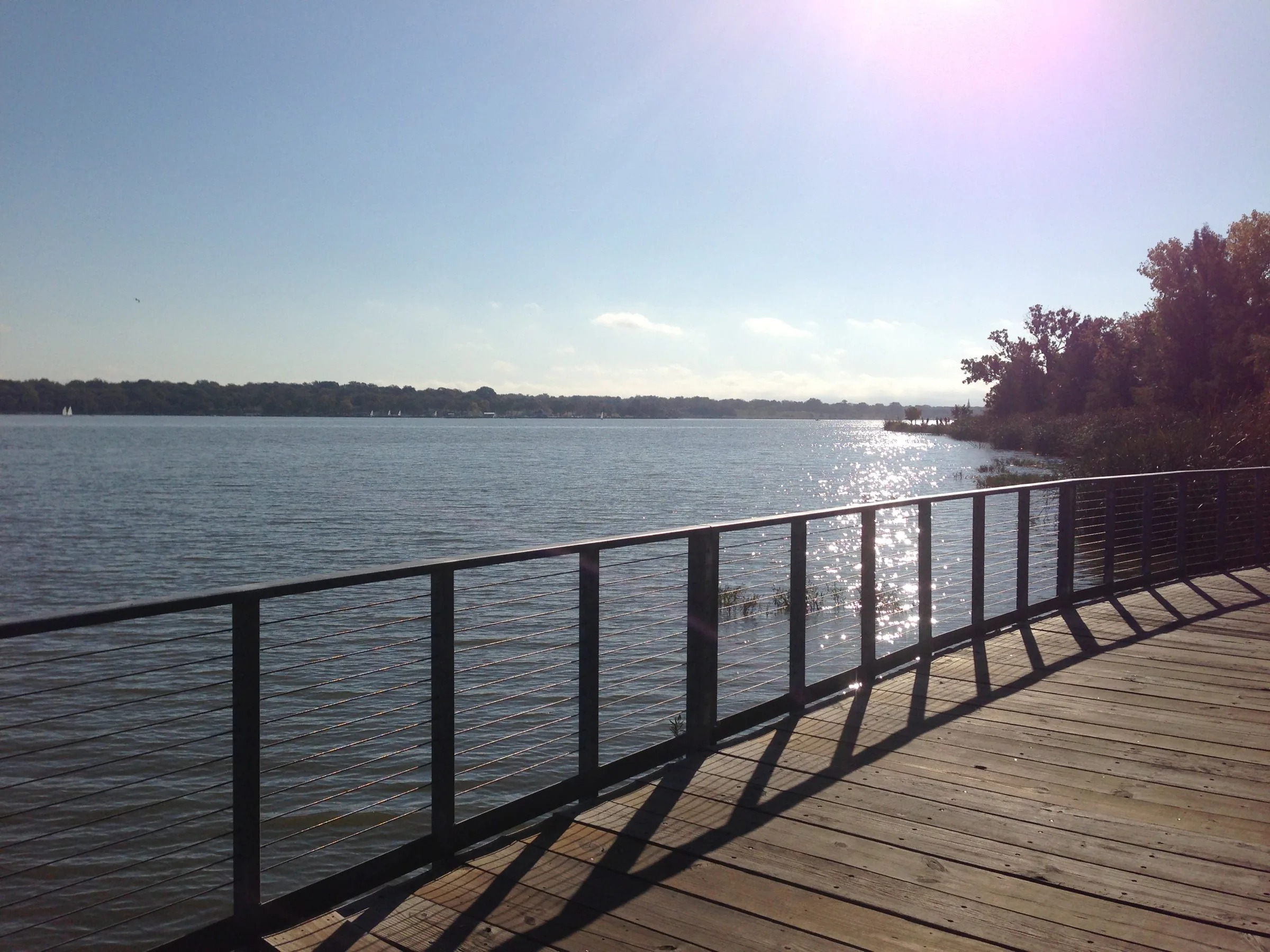 White Rock Lake in Dallas