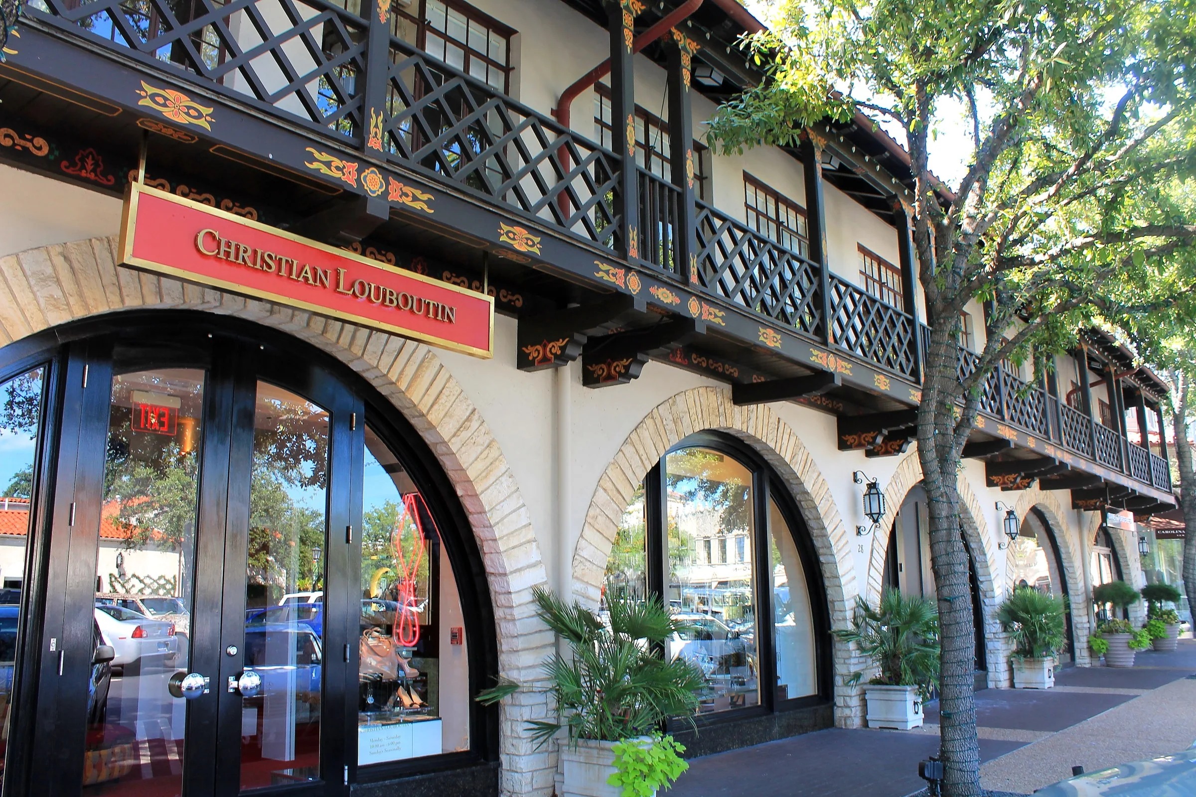 Highland Park Village, Texas